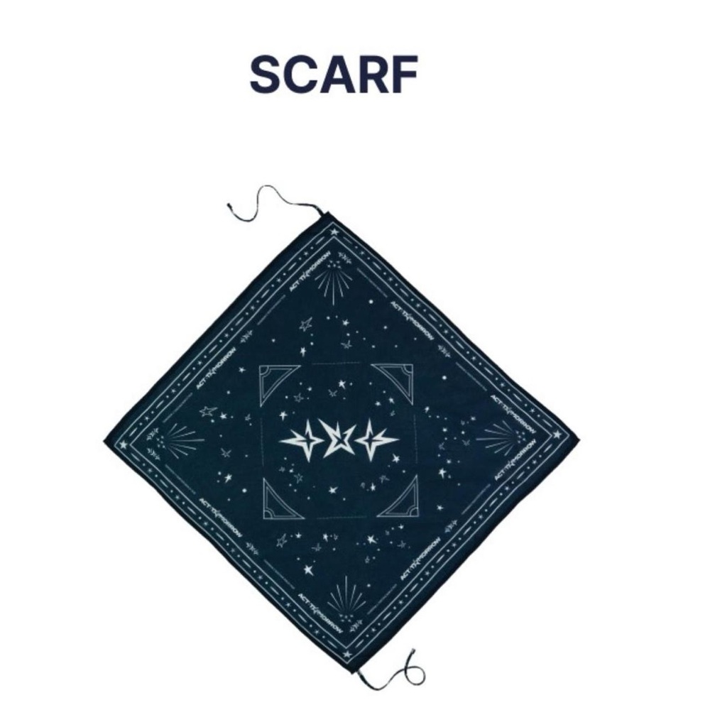 Tomorrow X Together Act: Tomorrow
Celestial Scarf